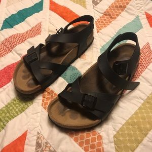 Black Birkenstocks Woman 42 Regular